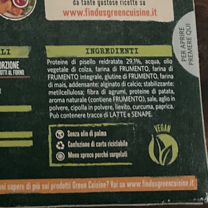 review photo of Findus Green Cusine Nuggets Vegetali shared by @rukia on 21 Jun 2022 - review