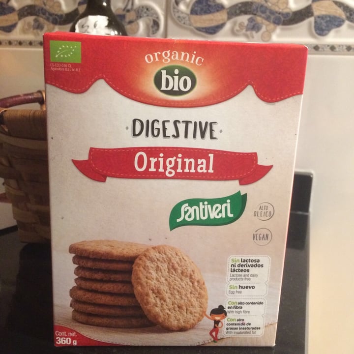 photo of Santiveri Galletas Difestive shared by @iraola on  03 Dec 2019 - review