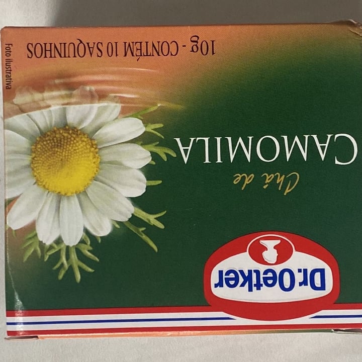 photo of Dr. Oetker Chá De Camomila shared by @dud23 on  15 Nov 2022 - review