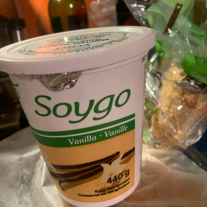 photo of Soygo Vanilla Yogurt shared by @catsafe on  29 Nov 2021 - review