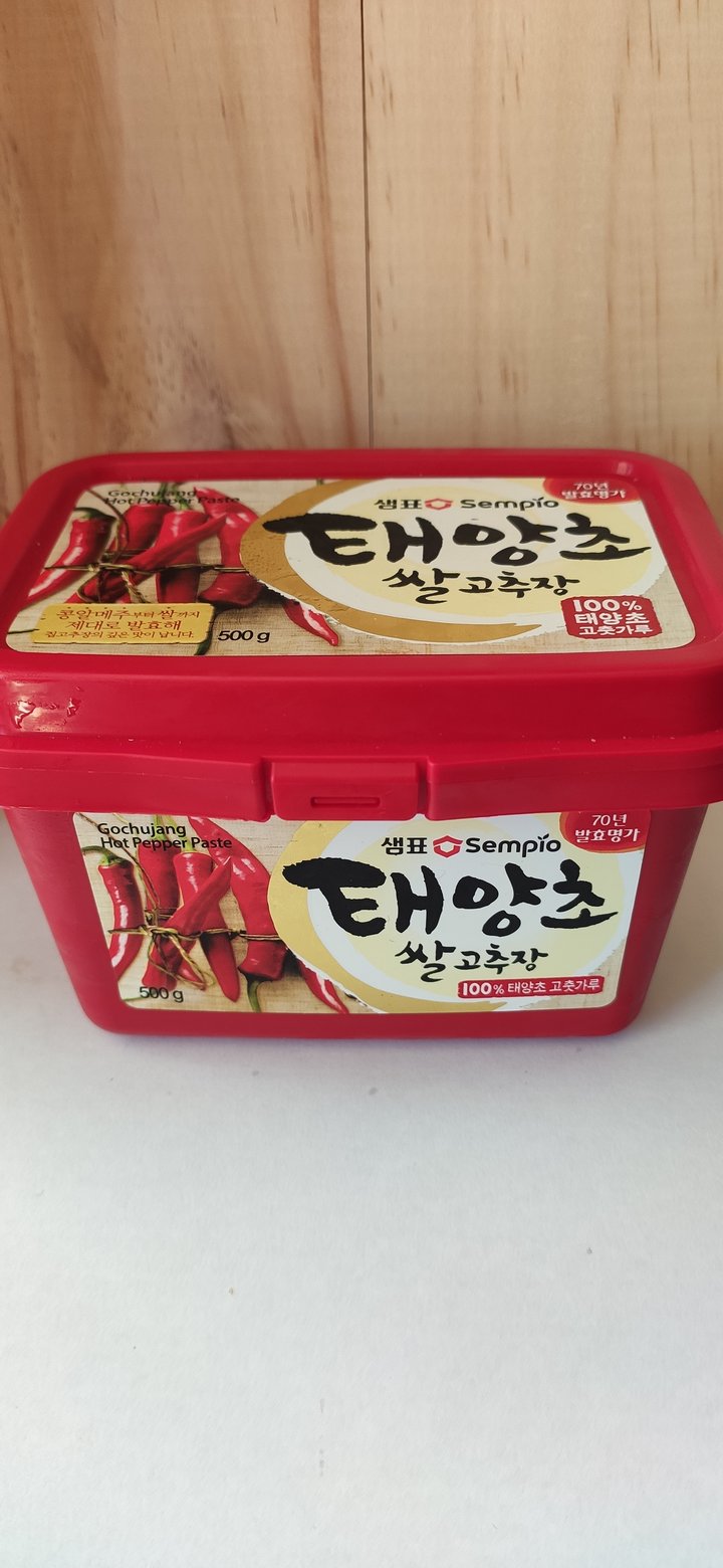 photo of Sempio Sempio chilli paste shared by @tiamoki on  11 Nov 2020 - review