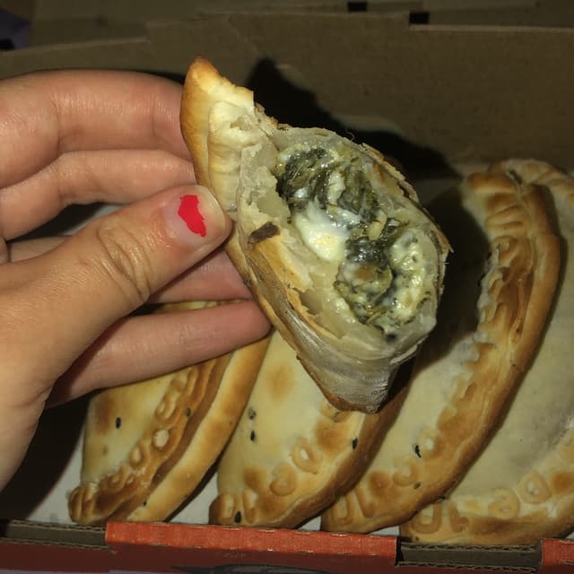 Photo of the dish “Empanadas de Acelga Y Queso”