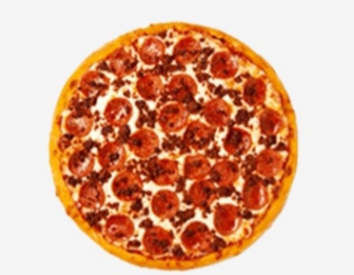 review photo of Pizza 73 Pizza shared by @djmindyfresh on 22 Apr 2020 - review