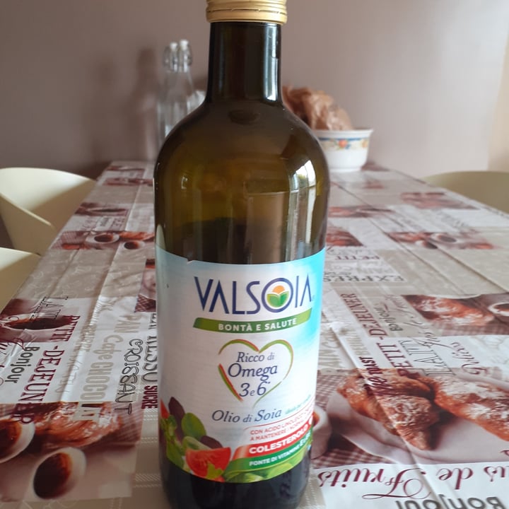 photo of Valsoia Olio di soia shared by @sararota on  07 Sep 2022 - review