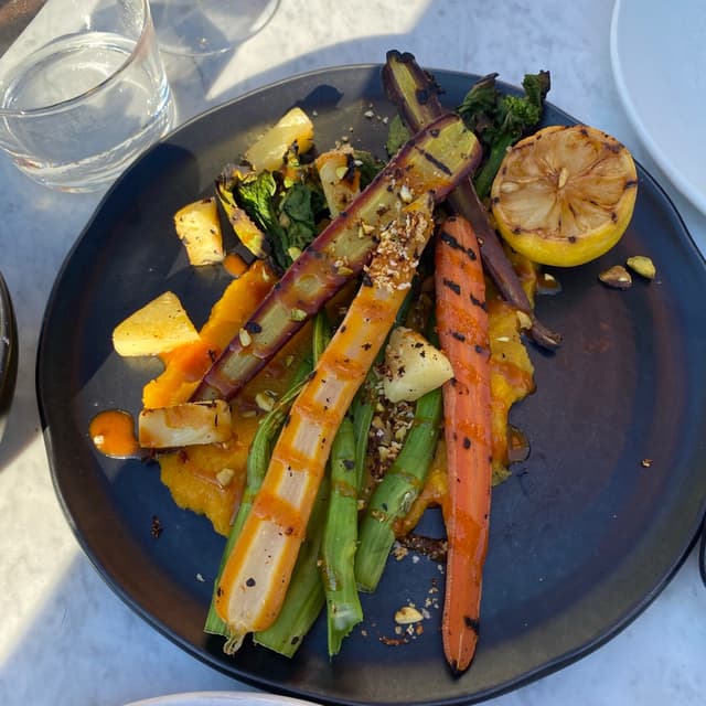 Photo of the dish “Grilled Veggies”