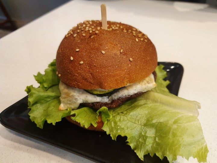 photo of Copper Branch Portobello Mushroom Burger shared by @thelilypad on  15 Feb 2020 - review
