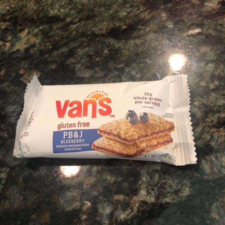 photo of Van’s Foods Pb&j Bars shared by @lizprendergast11 on  15 May 2020 - review