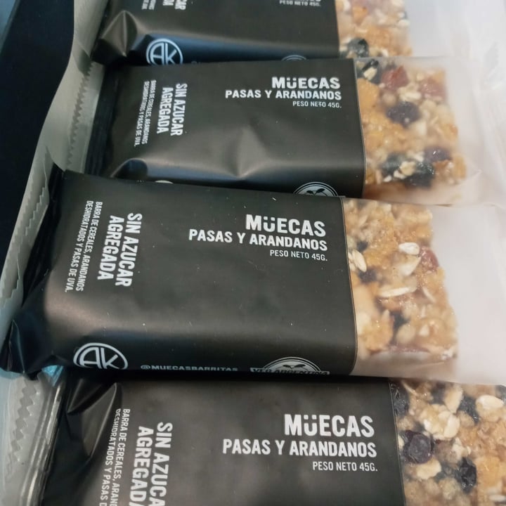 photo of Muecas Muecas Pasas y Arándanos shared by @indomittaraiz on  11 Mar 2021 - review