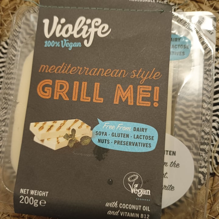 photo of Violife Mediterranean Style - Grill me shared by @stellecadenti on  11 Nov 2022 - review
