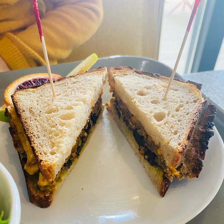 photo of Hopscotch Kitchen Rainbow Breakfast Sandwich shared by @kristyahimsa on  30 May 2022 - review