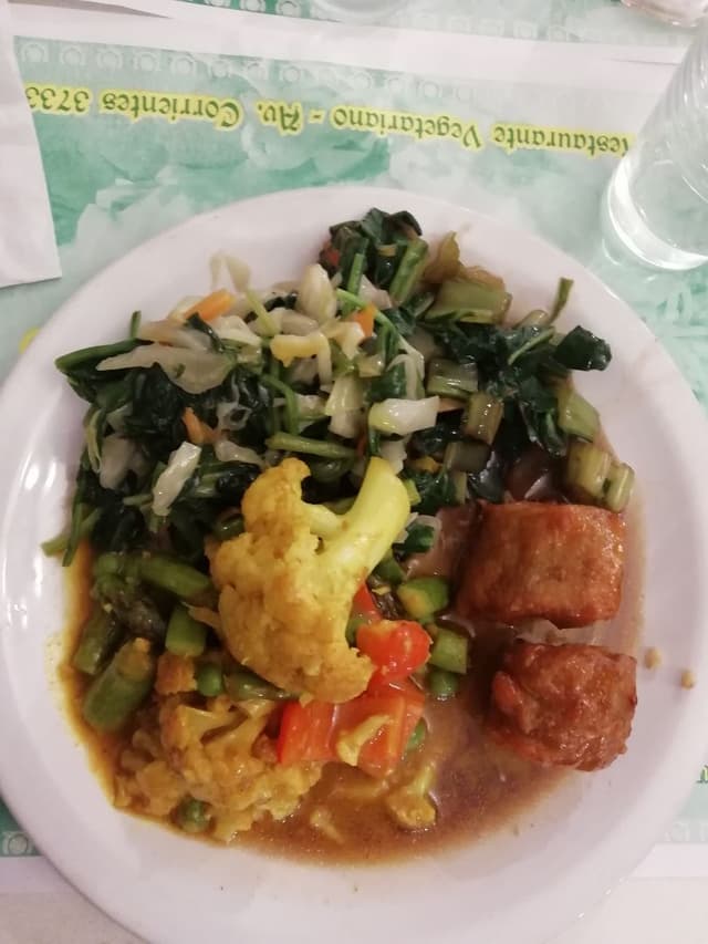 Photo of the dish “Verduras Y Tofu”