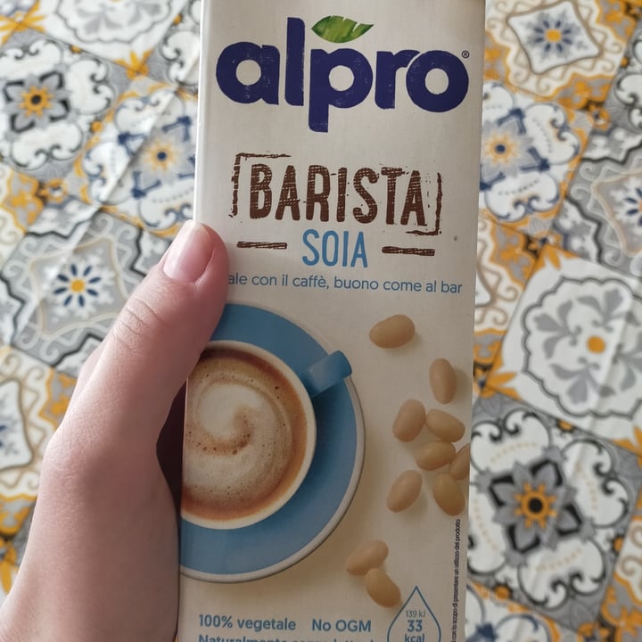 photo of Alpro Barista Soia shared by @annaveg99 on  14 Apr 2022 - review