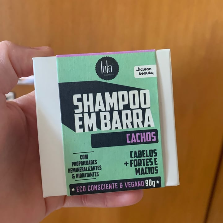 photo of Lola Cosmetics Shampoo Em Barra shared by @napal on  14 Jul 2021 - review