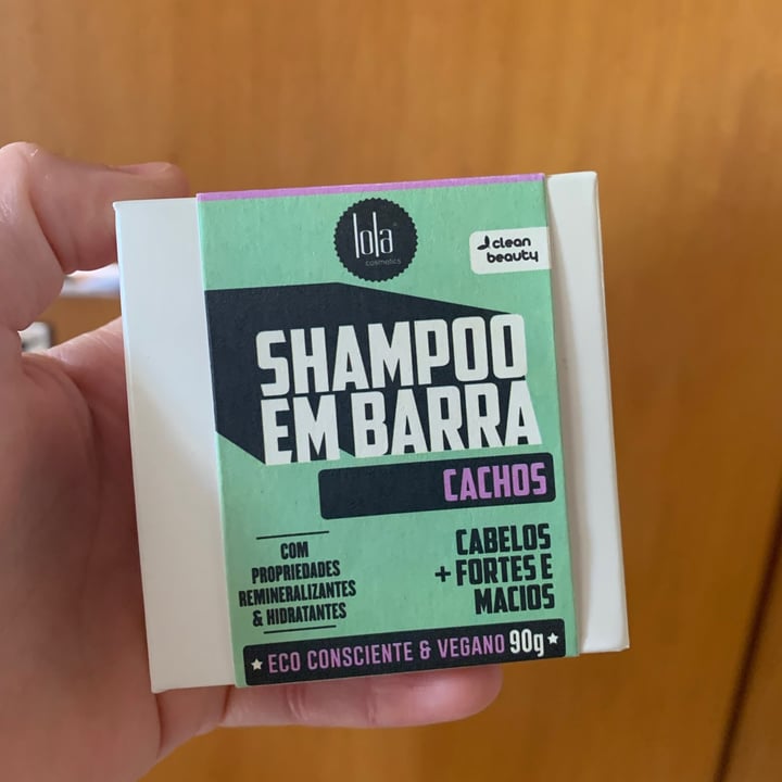 review photo of Lola Cosmetics Shampoo Em Barra shared by @napal on 14 Jul 2021 - review