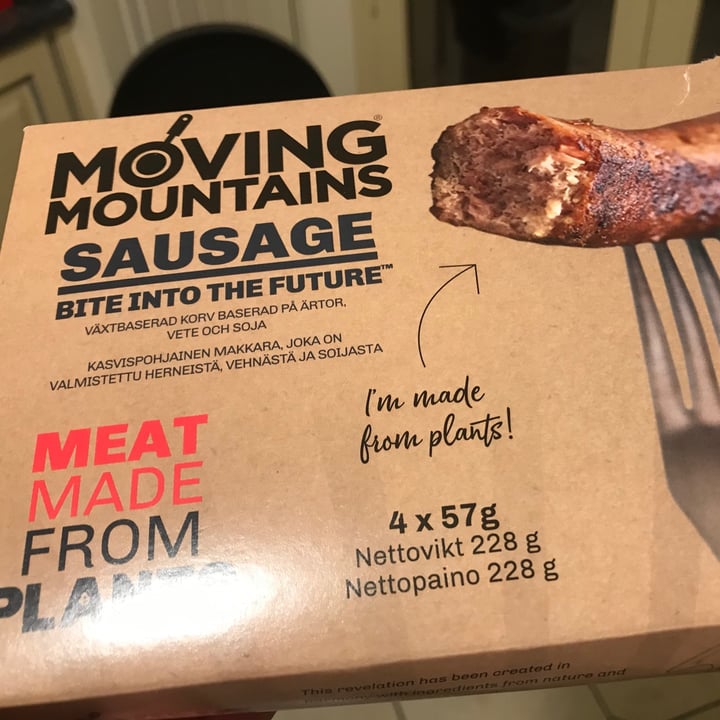 photo of Moving Mountains Plant-Based Sausages shared by @pauline11 on  19 Dec 2020 - review
