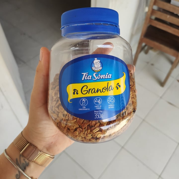 photo of Tia Sônia Granola shared by @thacimaga on  19 Apr 2022 - review