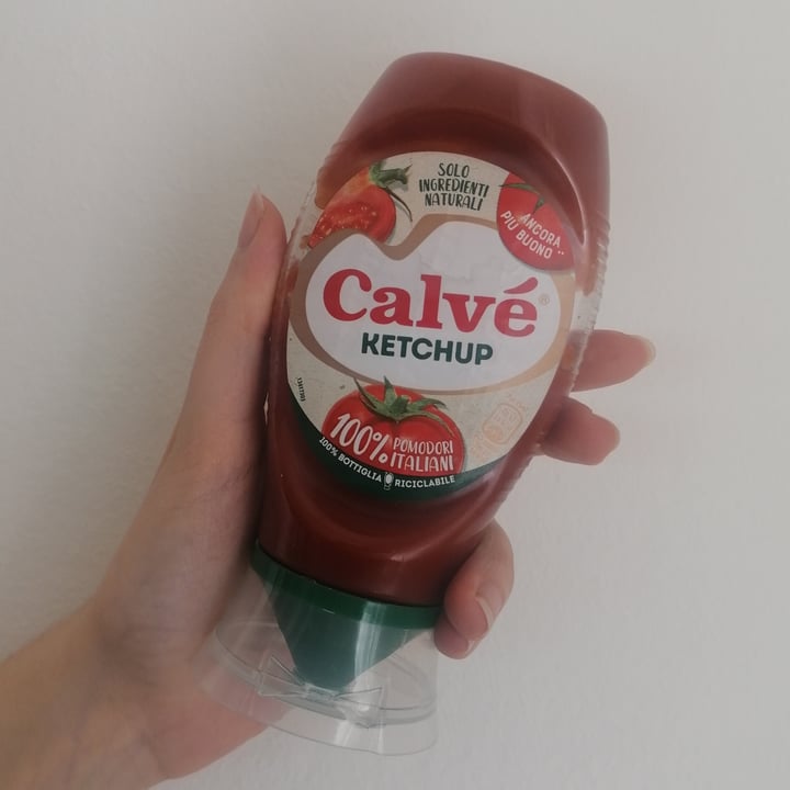 photo of Calvé Ketchup shared by @letiverelli on  22 Mar 2022 - review