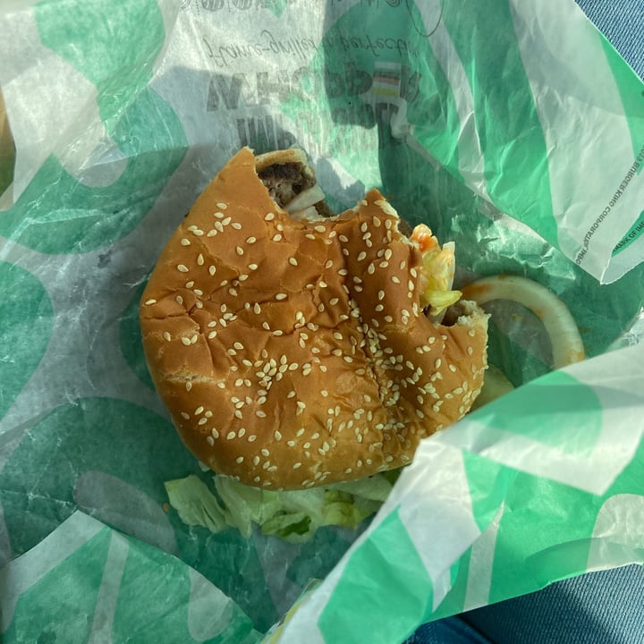 photo of Burger King Impossible Whopper shared by @demidoll on  04 Jul 2020 - review