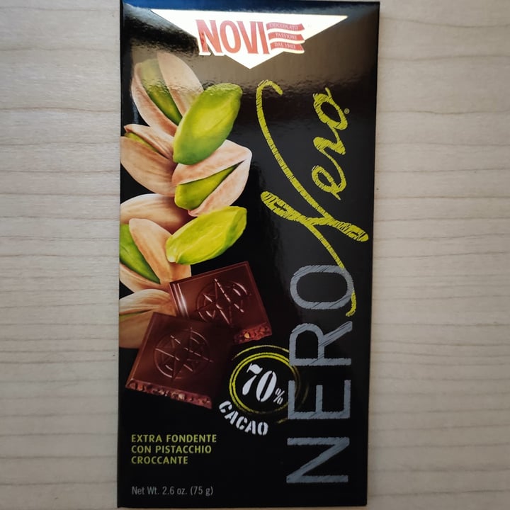 photo of Novi Nero nero con pistacchio shared by @verodna on  05 Apr 2022 - review