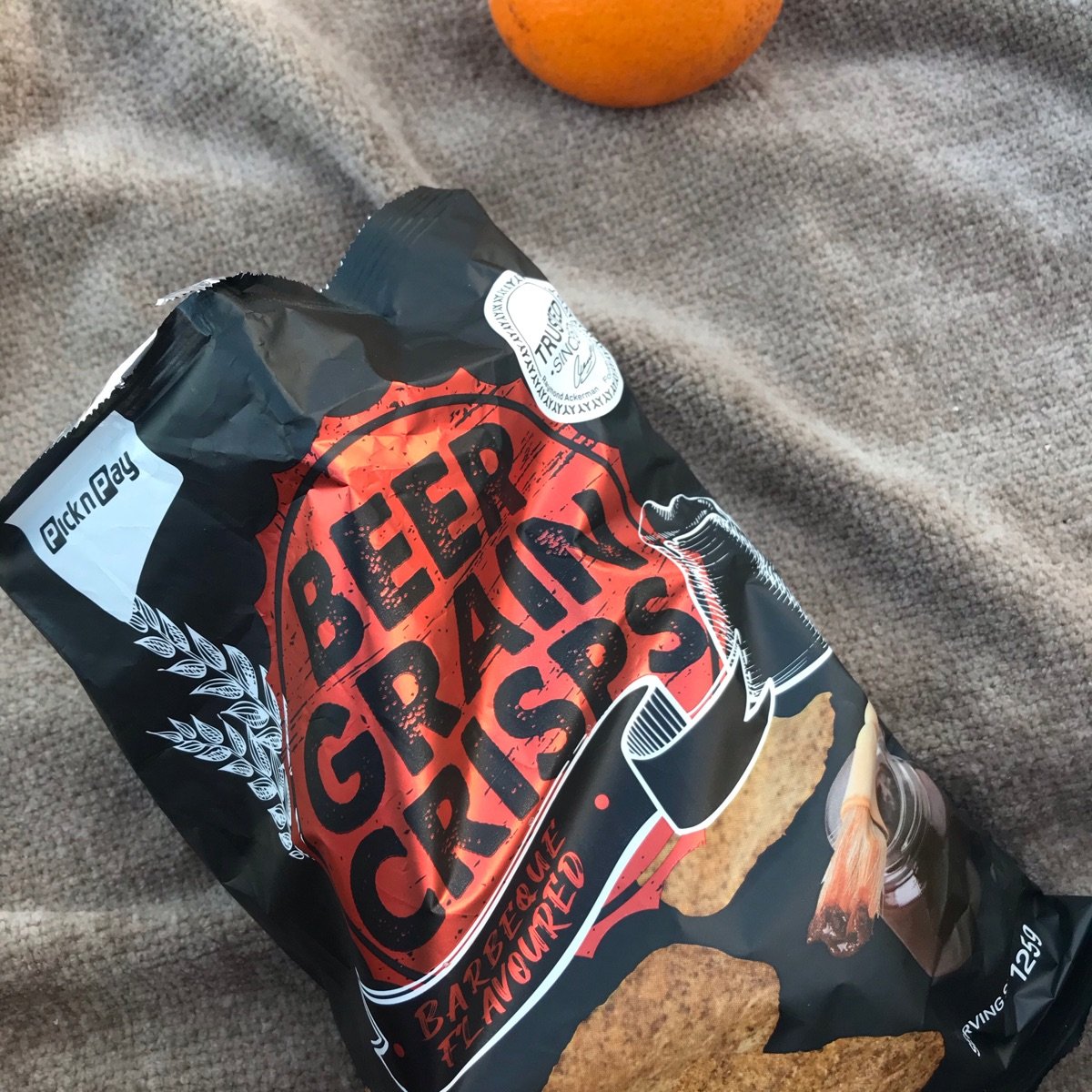 Pick n Pay Barbeque Beer Grain Crisps Reviews abillion