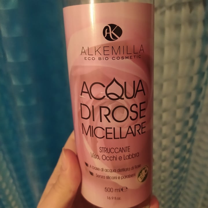 photo of Alkemilla Acqua Di Rose Micellare shared by @annabi on  23 Apr 2021 - review