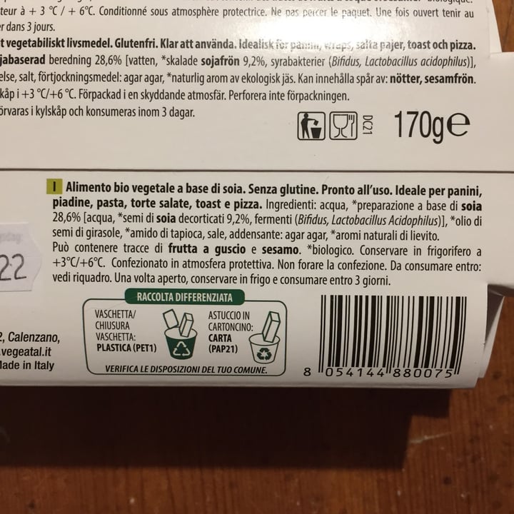 review photo of Bio Vegeatal StraccoVeg shared by @melyt1988 on 28 Apr 2022 - review