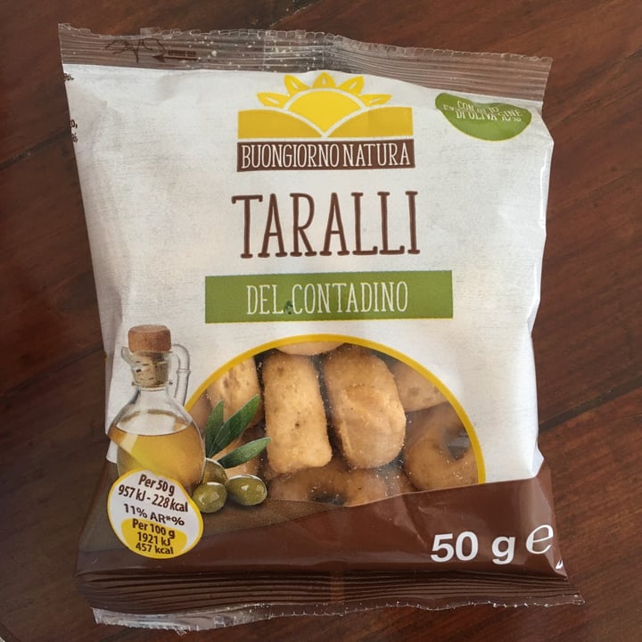 photo of Buongiorno natura Taralli del Contadino shared by @danigf on  31 Oct 2022 - review