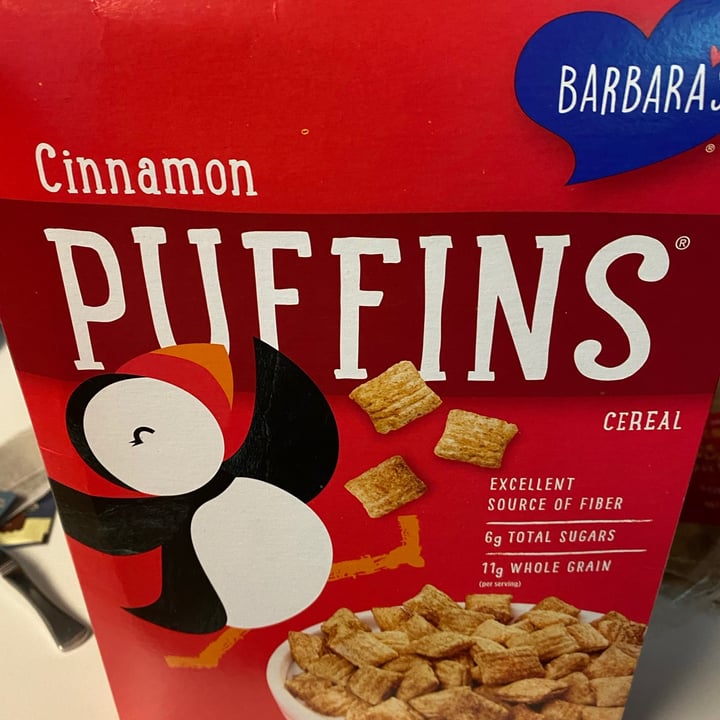 Barbara’s Cinnamon Puffins Cereal Review abillion