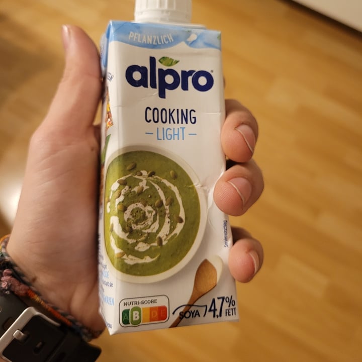photo of Alpro Cooking Light shared by @bimip9 on  22 Mar 2022 - review
