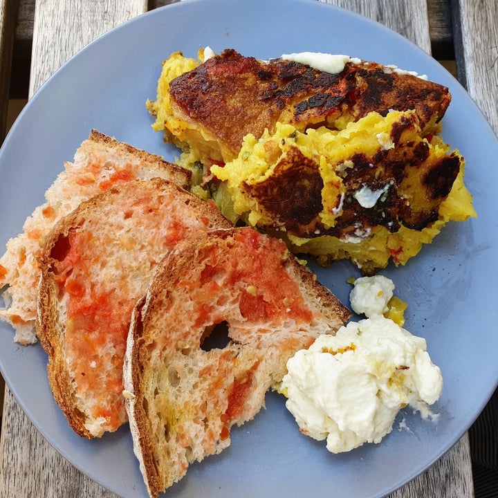 photo of Alaska Bar Potato omelet shared by @femsch on  26 Apr 2020 - review