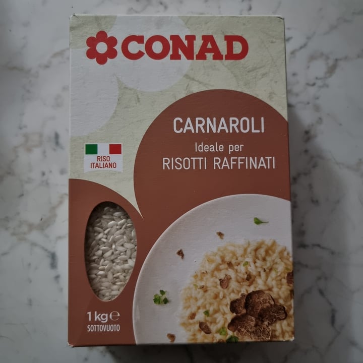 photo of Conad Riso carnaroli shared by @shoilycaiola on  24 Mar 2022 - review