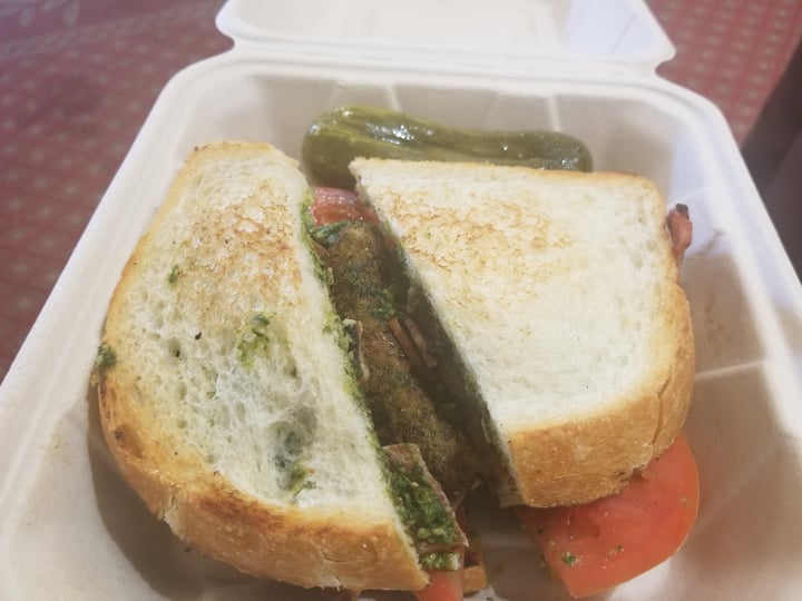 review photo of The Butcher’s Son Killer Caprese shared by @hanaherbivore on 11 Dec 2018 - review