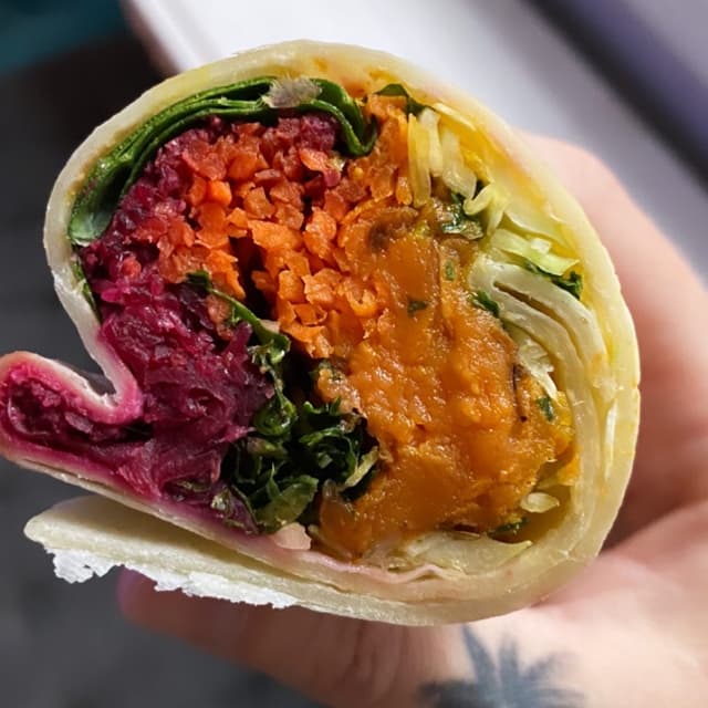 Photo du plat “Rainbow Wrap”