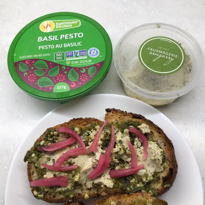 photo of Sunflower kitchen Basil Pesto shared by @natalieintven on  14 Aug 2019 - review