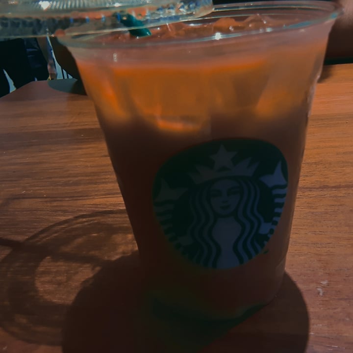 photo of Starbucks Pumpkin Latte Cold Brew Con Not Milk shared by @januaryblues on  05 Oct 2022 - review