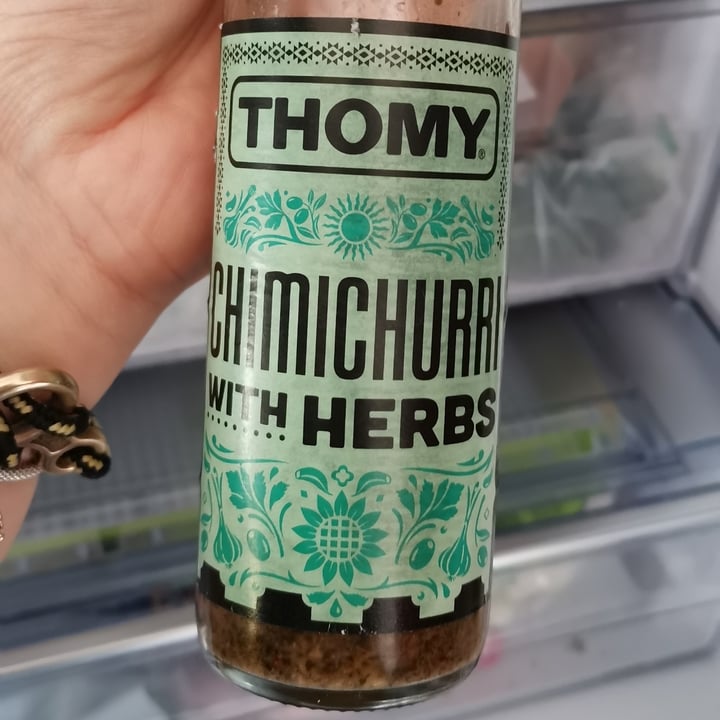 photo of Thomy Chimichurri shared by @jamilasbragia on  31 Dec 2021 - review