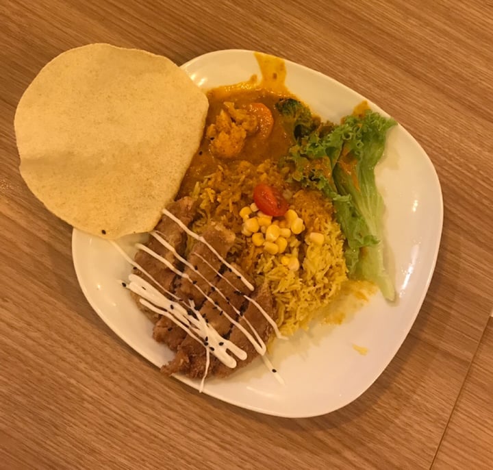 photo of Vegan Curry Rice with Mother Earth VCR Signature Curry Katsu Don shared by @mayonnaise on  05 Nov 2019 - review