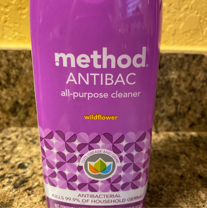 method ANTIBAC allpurpose cleaner Review abillion
