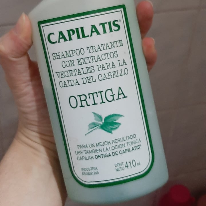 photo of Capilatis Shampoo con ortiga shared by @eugevermon on  09 Nov 2021 - review