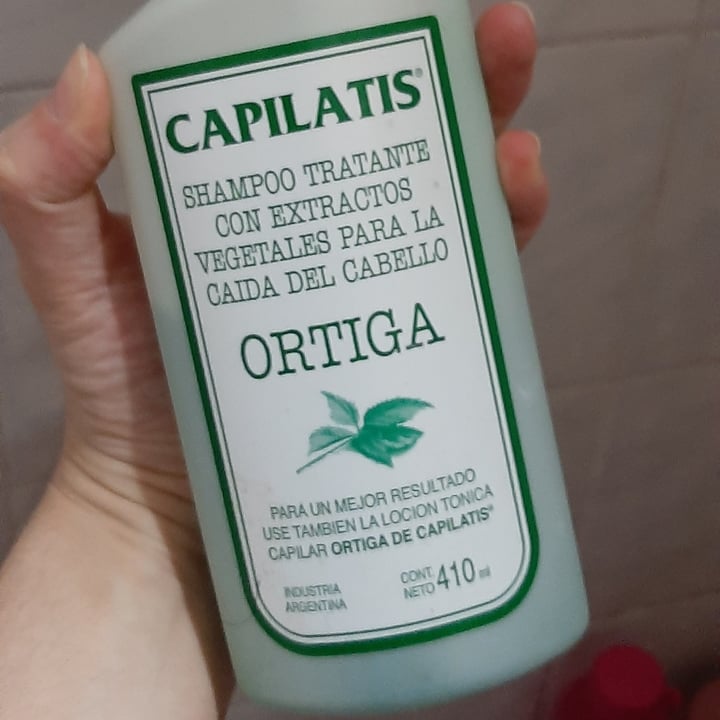 review photo of Capilatis Shampoo con ortiga shared by @eugevermon on 09 Nov 2021 - review