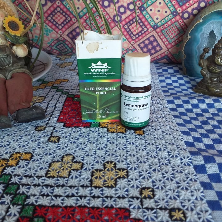 review photo of WNF Óleo Essencial de Lemongrass shared by @minespab on 19 Jun 2022 - review
