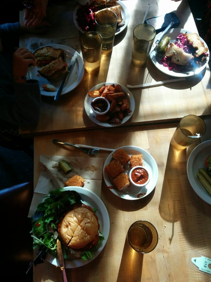 review photo of The Butcher’s Son Buffalo Chicken Ranch Sandwich shared by @somethingaboutfood on 10 Dec 2019 - review