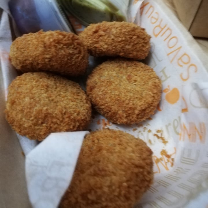 photo of SweetFran Nugget de tofu maní shared by @javimayorga on  01 May 2020 - review