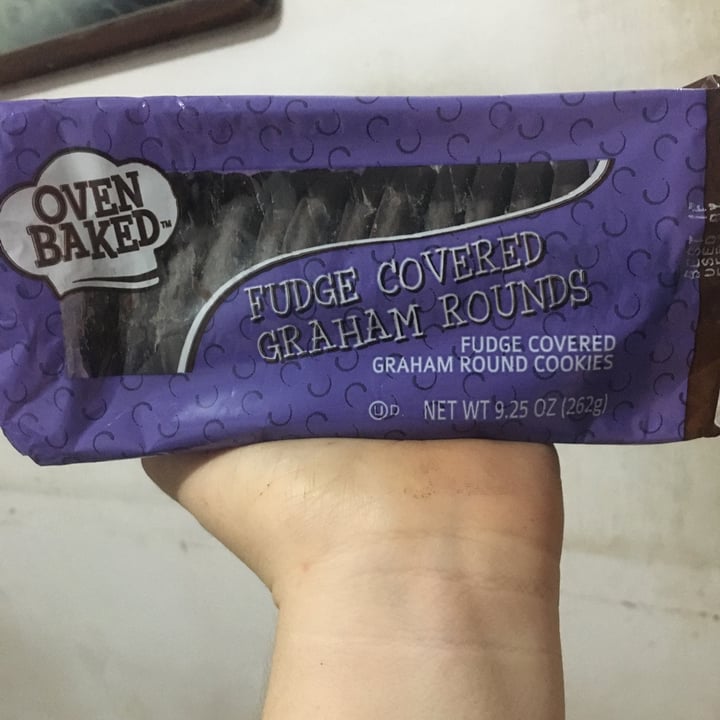 photo of Oven Baked Fudge Covered Graham Rounds shared by @karlazavala on  04 Oct 2021 - review