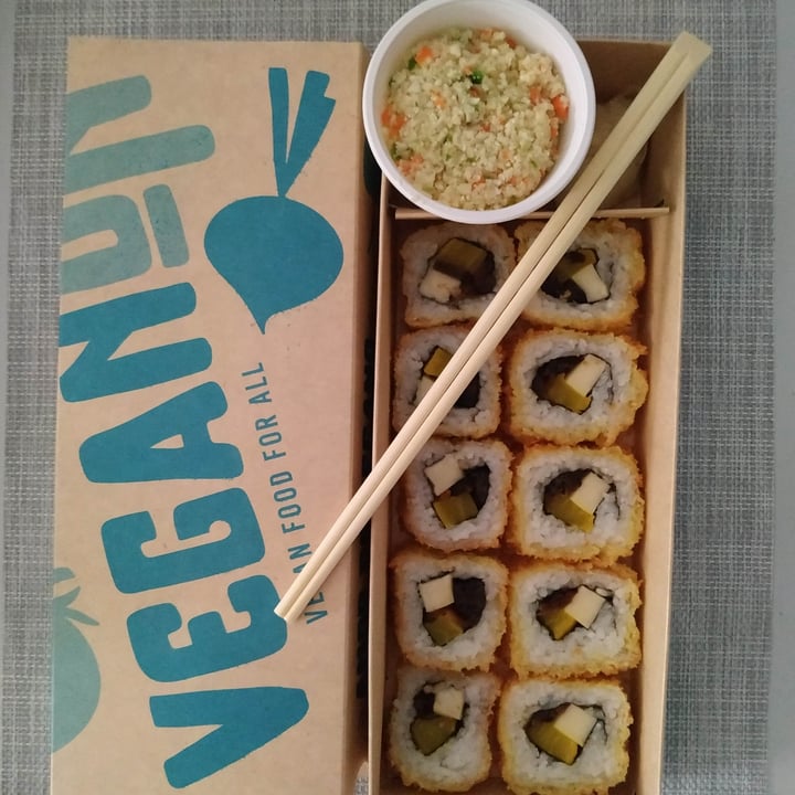 photo of Vegan On Polanco (Delivery) Doradito Roll shared by @riinux on  21 Jan 2021 - review