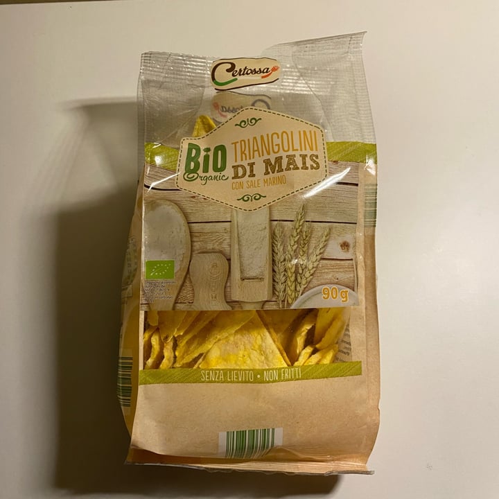 review photo of Certossa Bio Triangolini di Mais shared by @ambra304 on 13 Nov 2022 - review