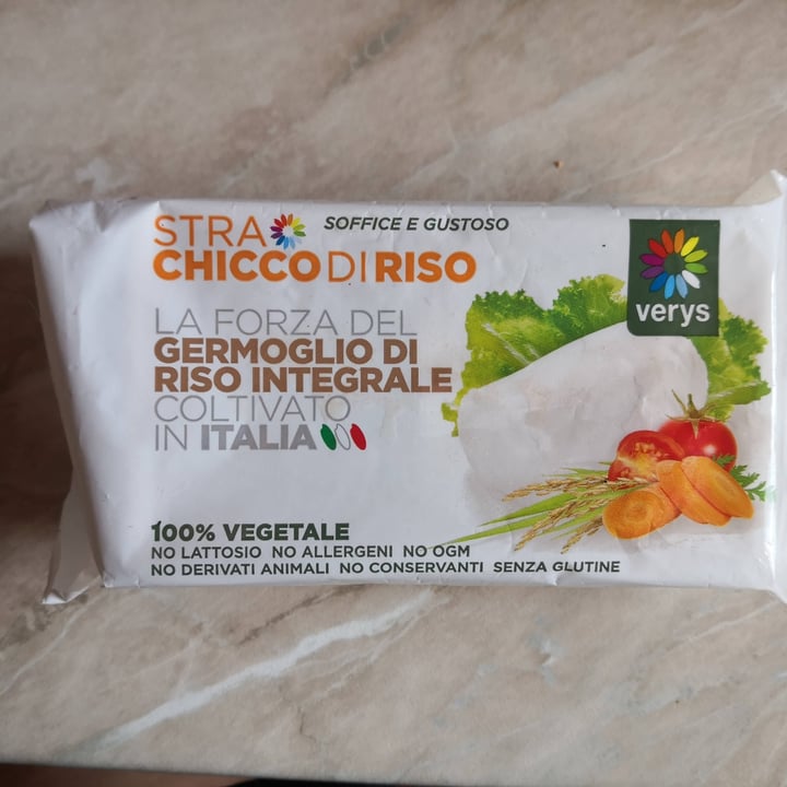 photo of Verys Stra Chicco - Germoglio Di Riso Integrale shared by @saragoldoni on  18 Jun 2022 - review