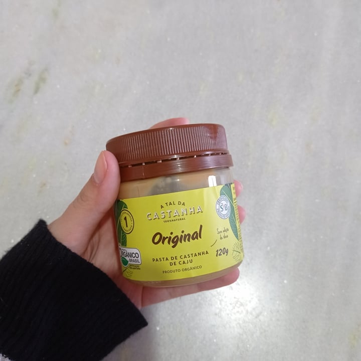 review photo of A Tal da Castanha Pasta de castanha de caju shared by @marizampronha on 02 Aug 2021 - review