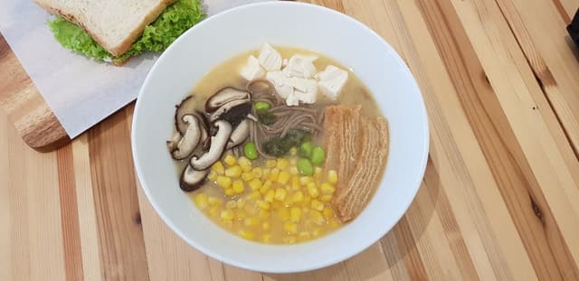 Photo of the dish “Miso Noodle Soup - Soba”