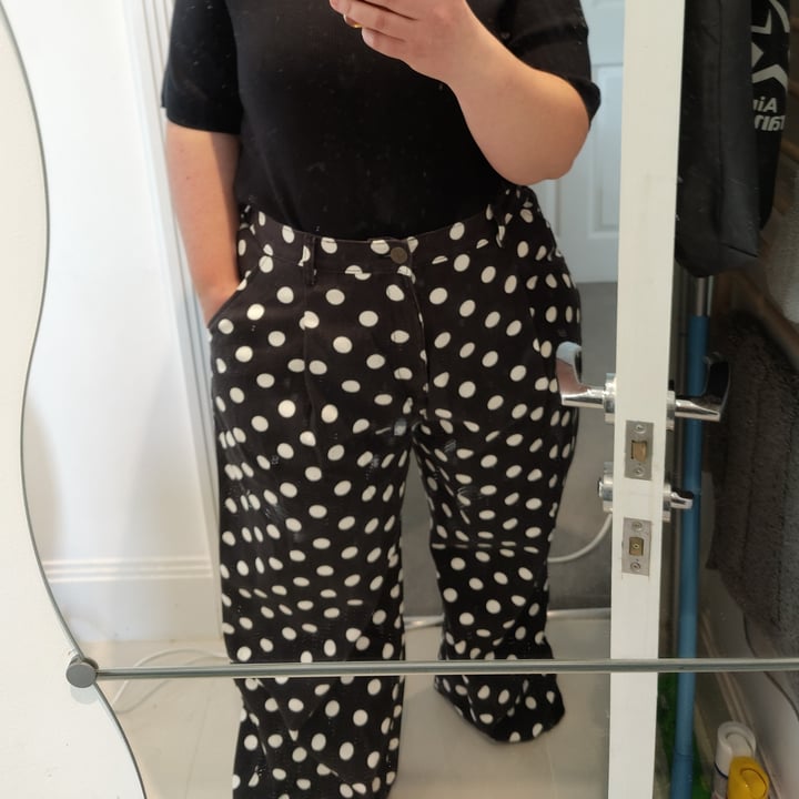 photo of Lucy & Yak Black & White Polka Dots shared by @brunella1 on  12 May 2022 - review